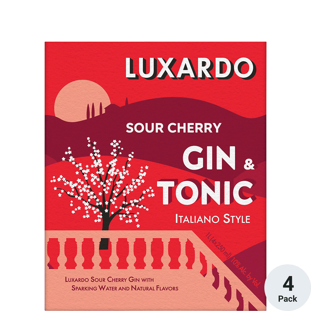 Luxardo Sour Cherry Gin & Tonic Total Wine & More
