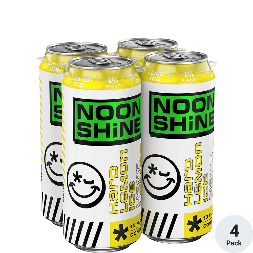 Noonshine Hard Lemon Ice | Total Wine & More