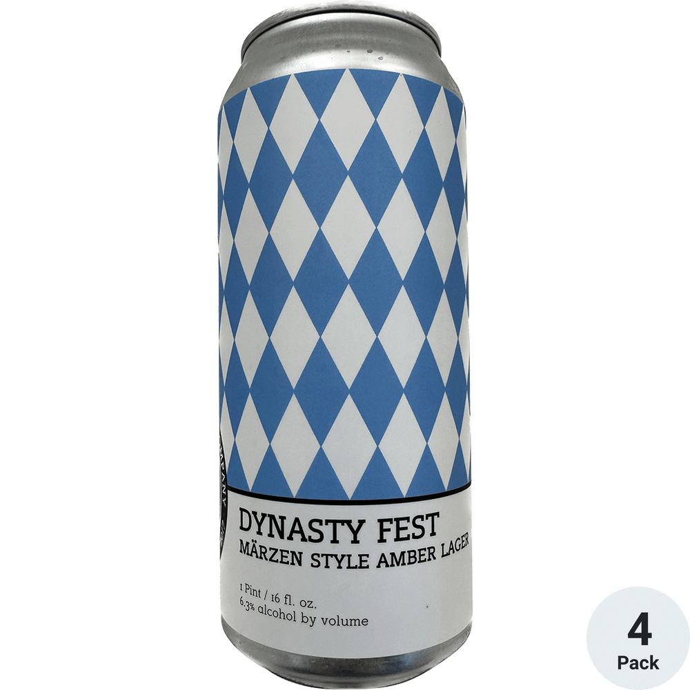 Dynasty Brewing Dynasty Fest Marzen Total Wine & More