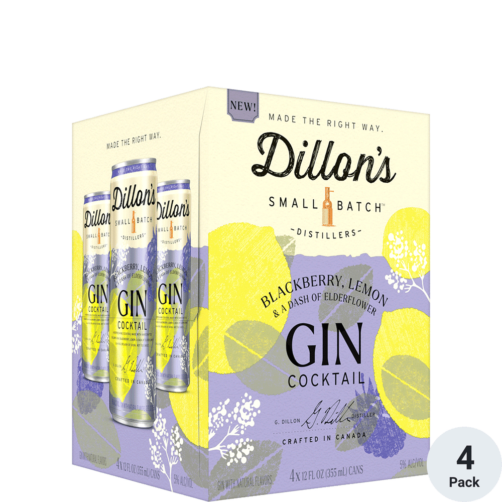 Dillon's Gin Blackberry Lemon | Total Wine & More
