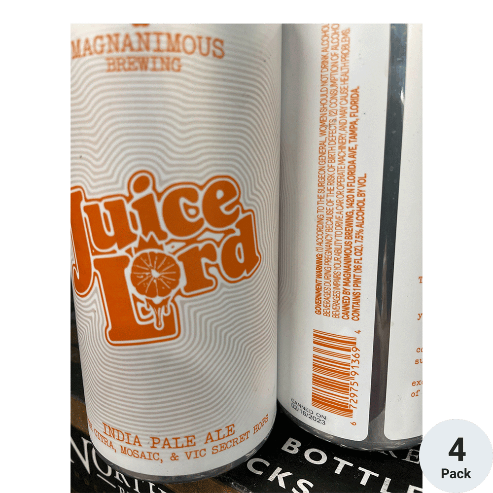 Magnanimous Juice Lord | Total Wine & More