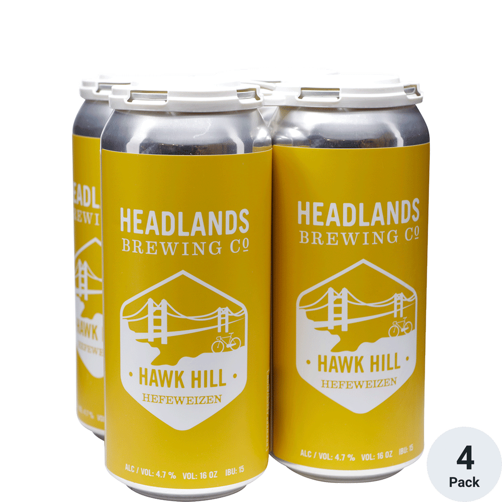 Headlands Hawk Hill Hefeweizen Total Wine & More
