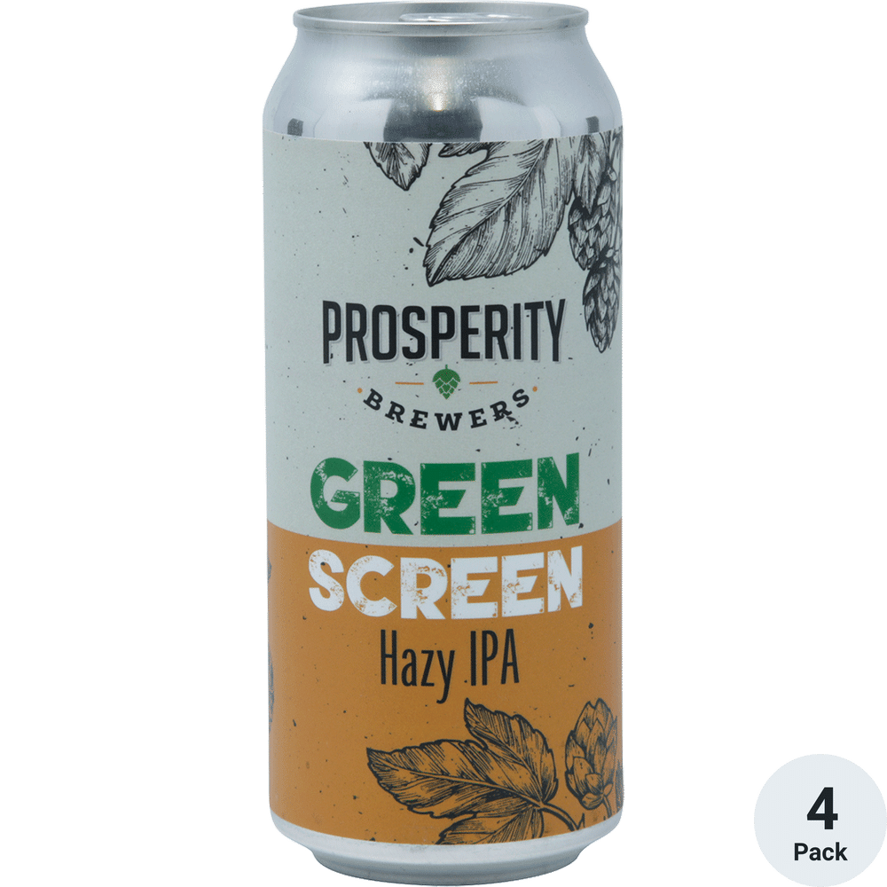 Prosperity Green Screen 4pk-16oz Cans