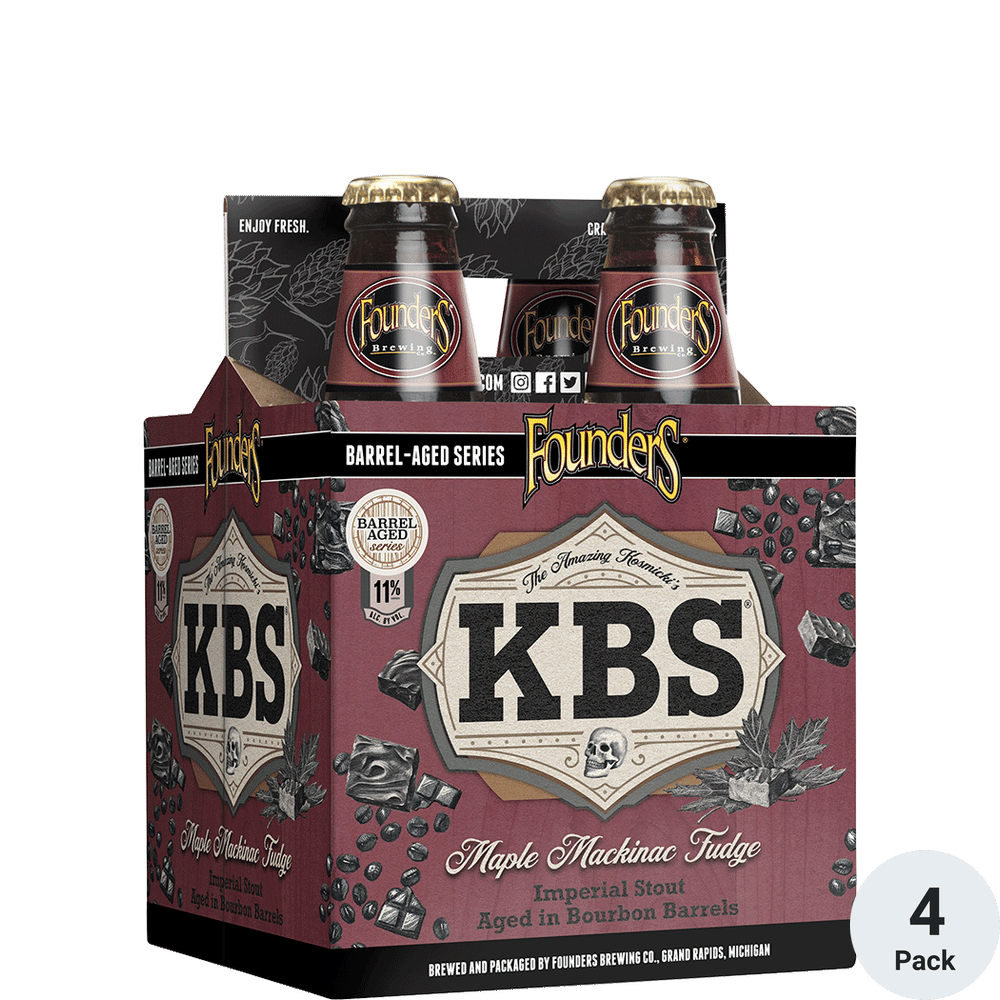Founders KBS Maple Mackinac Fudge Total Wine & More