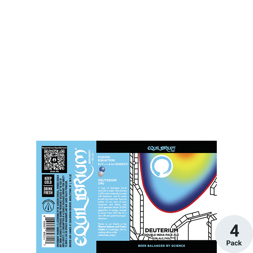 Equilibrium Deuterium Total Wine & More