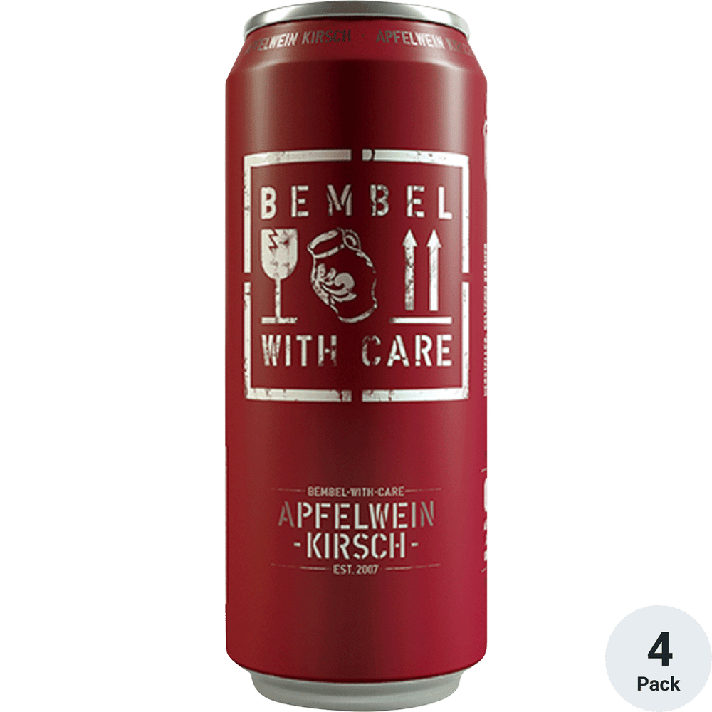 Bembel Cherry Cider Total Wine & More