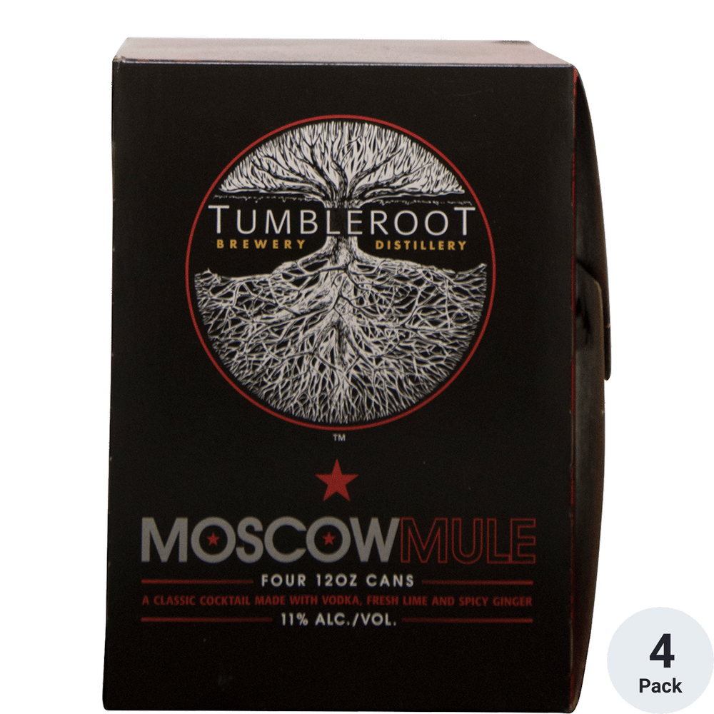 Tumbleroot Moscow Mule Canned Cocktail Total Wine & More