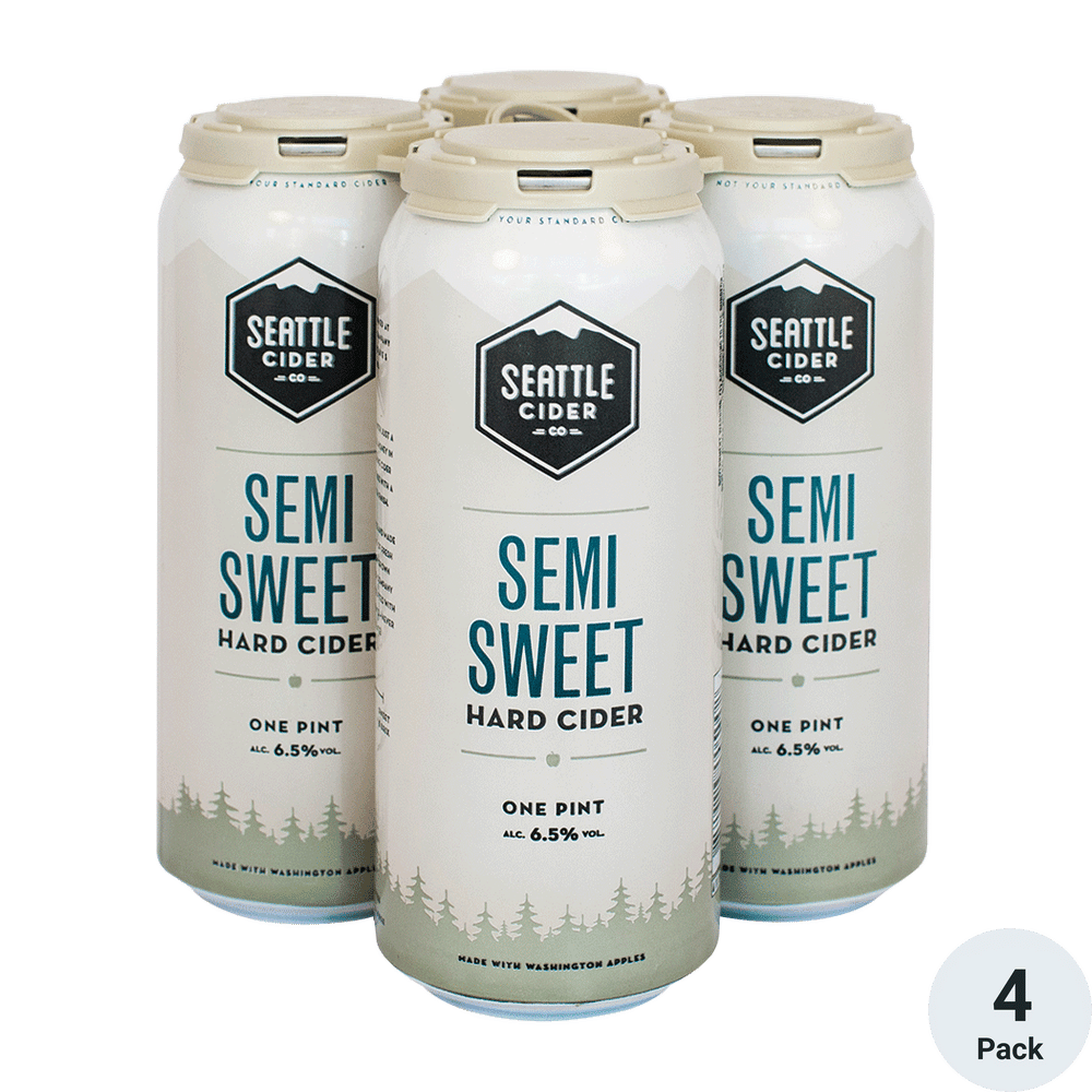 Seattle Cider SemiSweet Hard Cider Total Wine & More