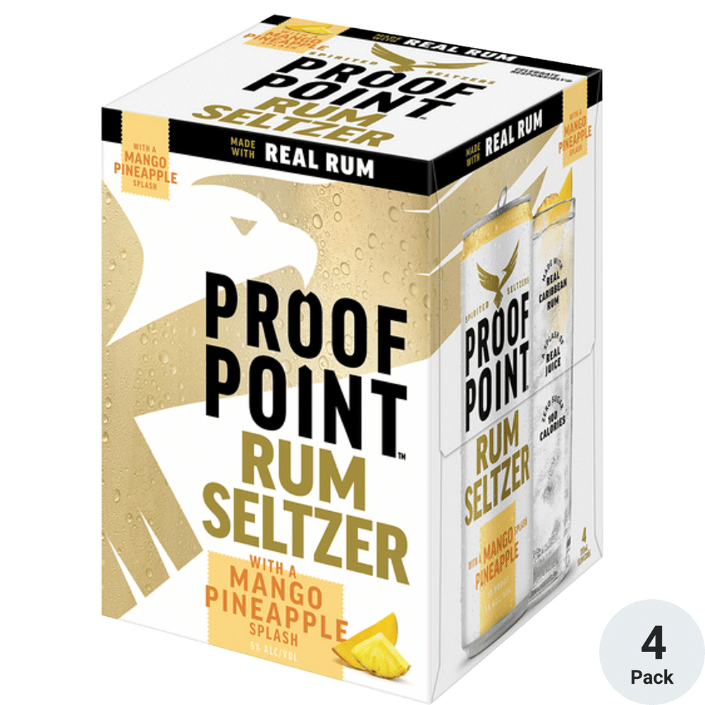 Proof Point Rum Seltzer Total Wine & More