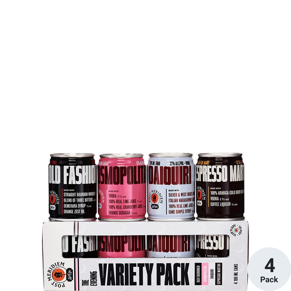 Post Meridiem The Evening Variety Pack Total Wine & More