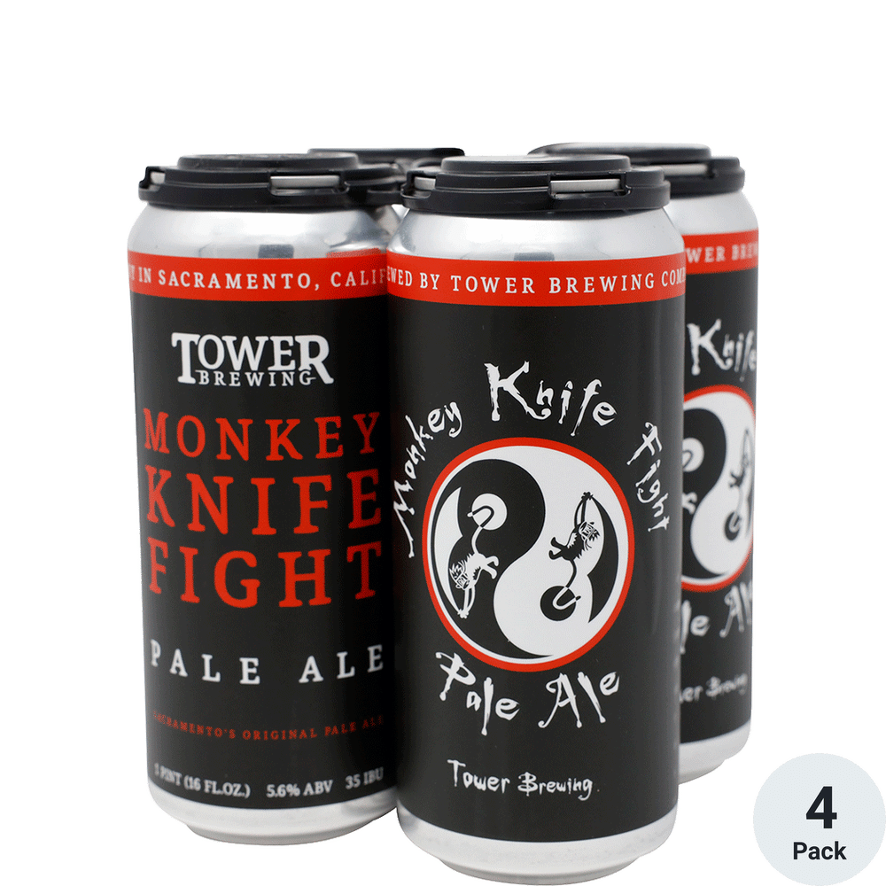Tower Brewing Monkey Knife Fight Total Wine & More