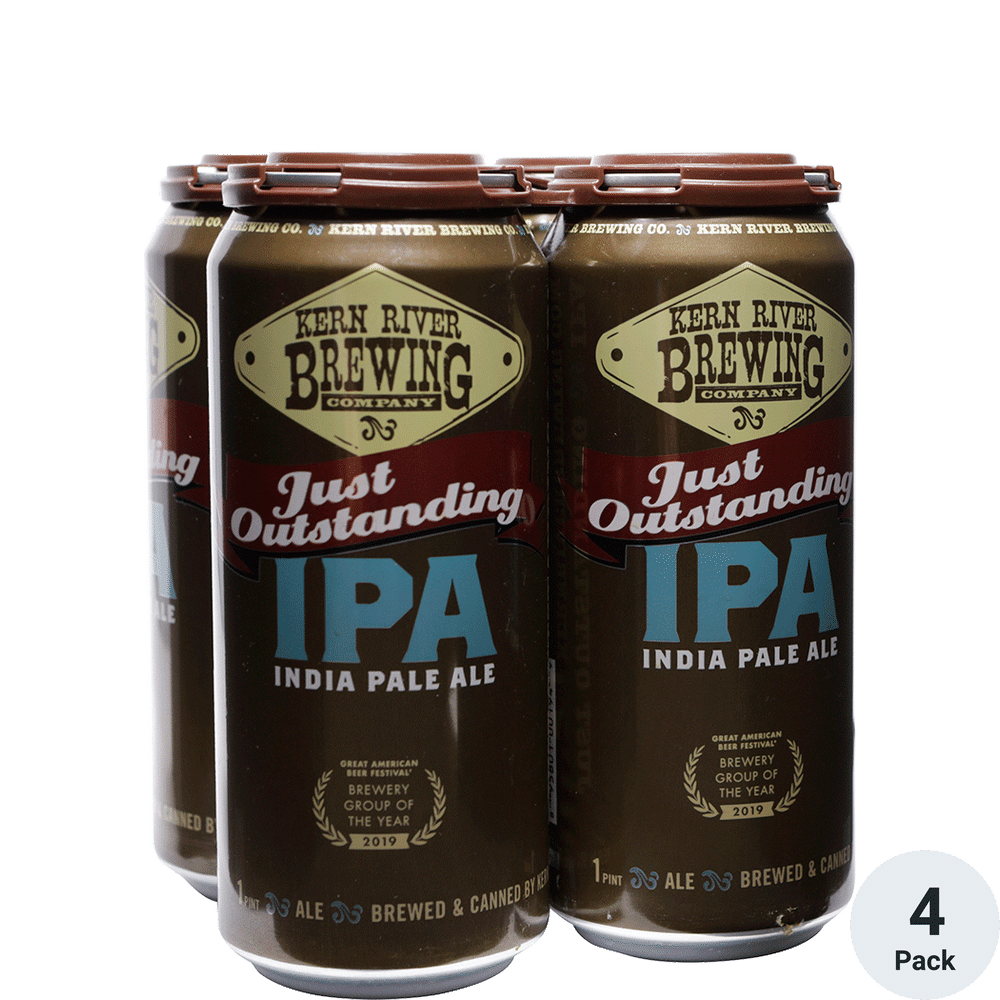 Kern River Just Outstanding IPA 4pk-16oz Cans