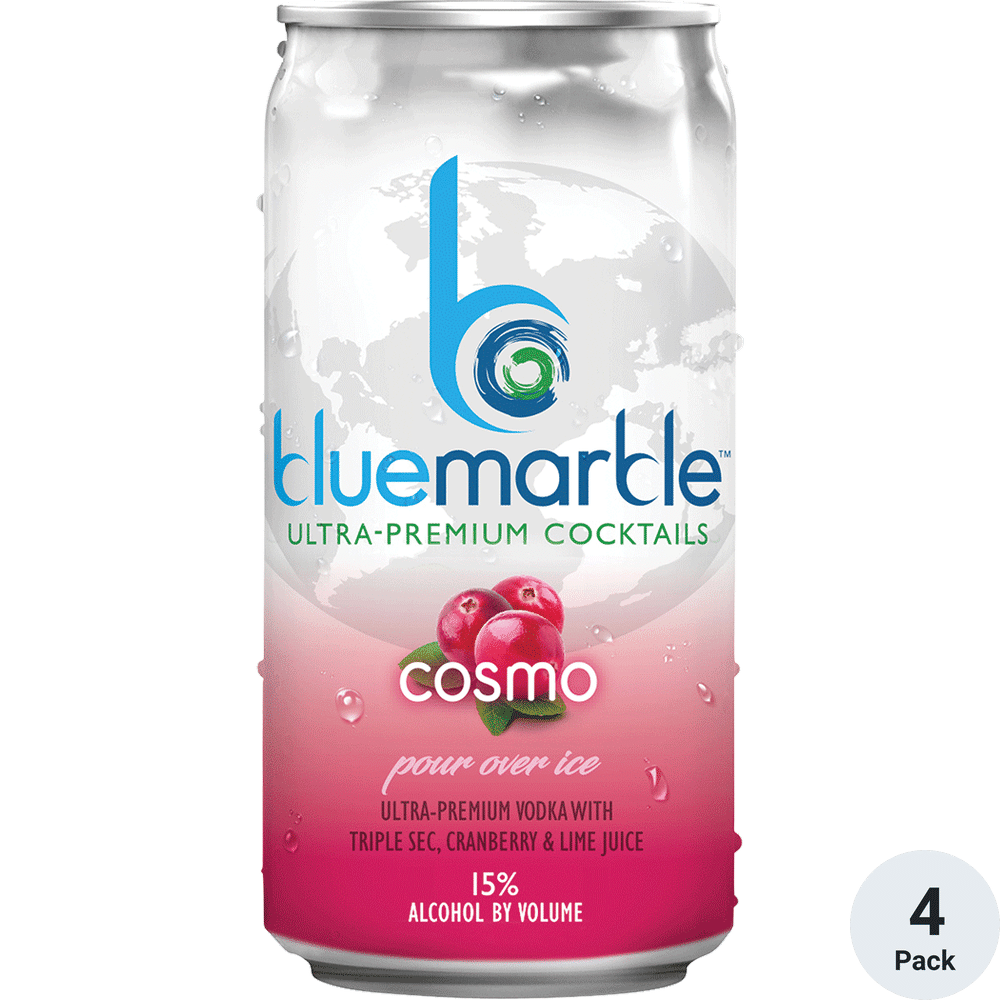 Blue Marble Cocktails Cosmo 4pk-200ml