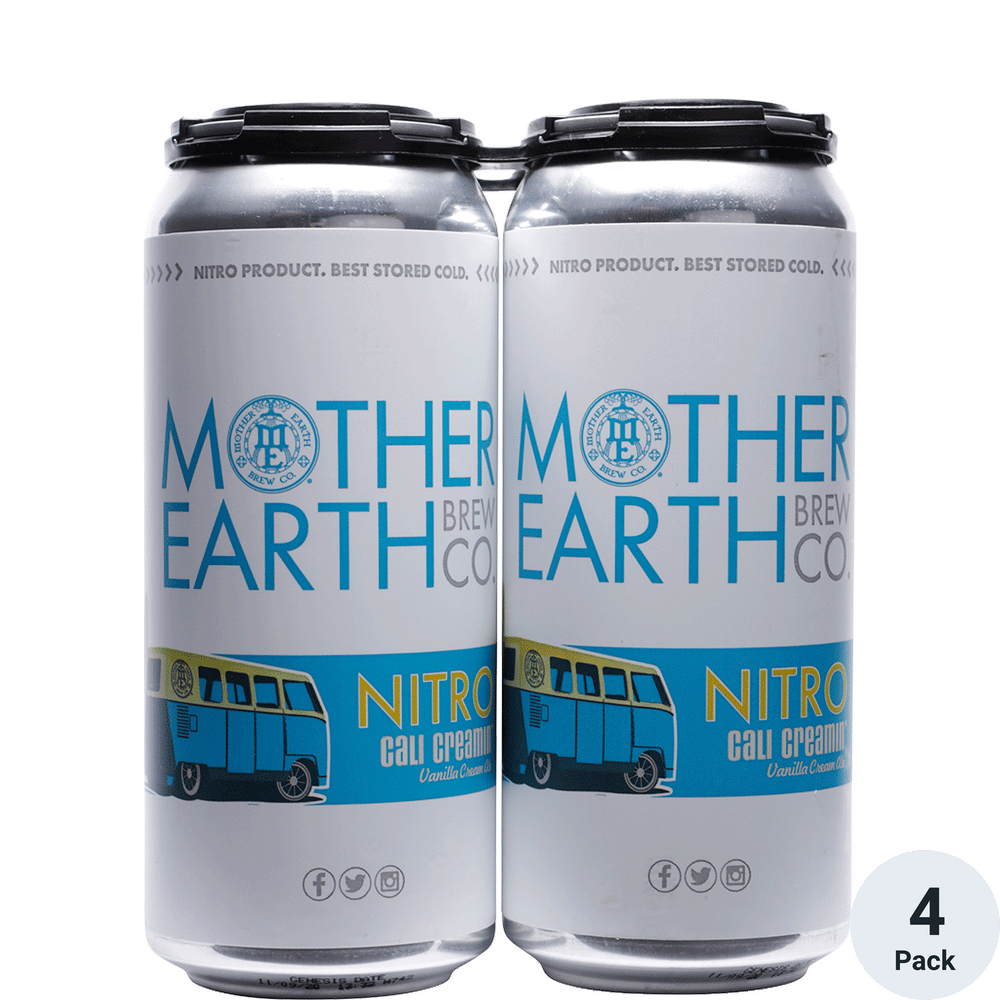 Mother Earth Brew Cali Creamin' Nitro 4pk-16oz Cans