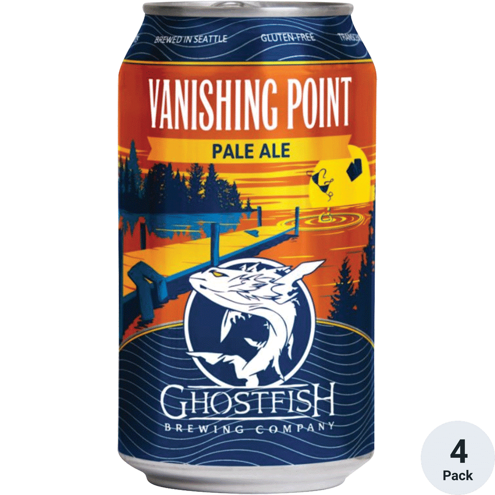 Ghostfish Vanishing Point Pale Ale 4pk-12oz Cans