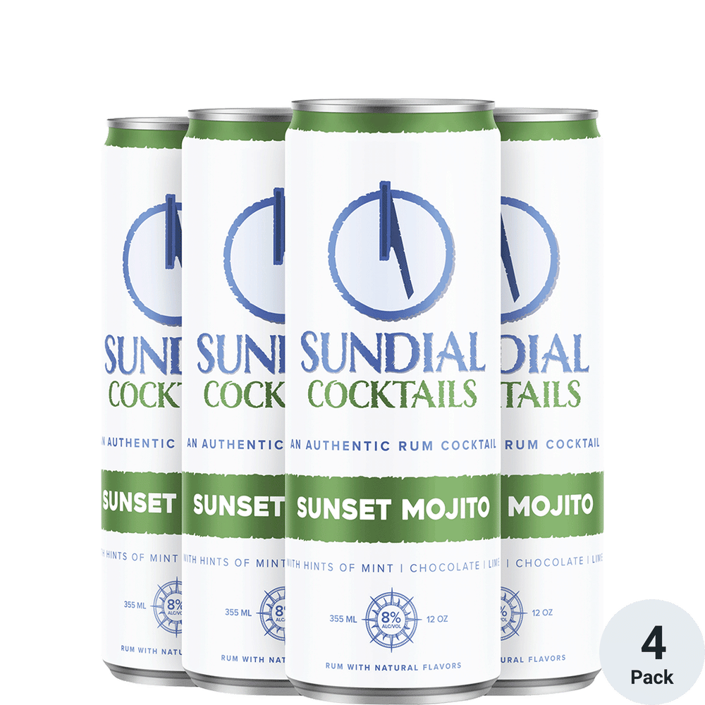 Sundial Cocktails Sunset Mojitos Total Wine & More