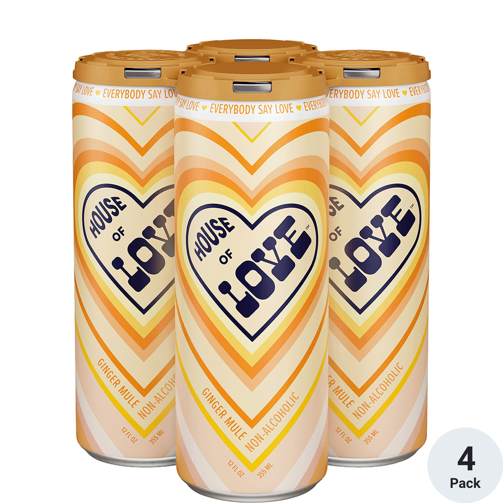 House of Love NonAlcoholic Ginger Mule Mocktail Total Wine & More