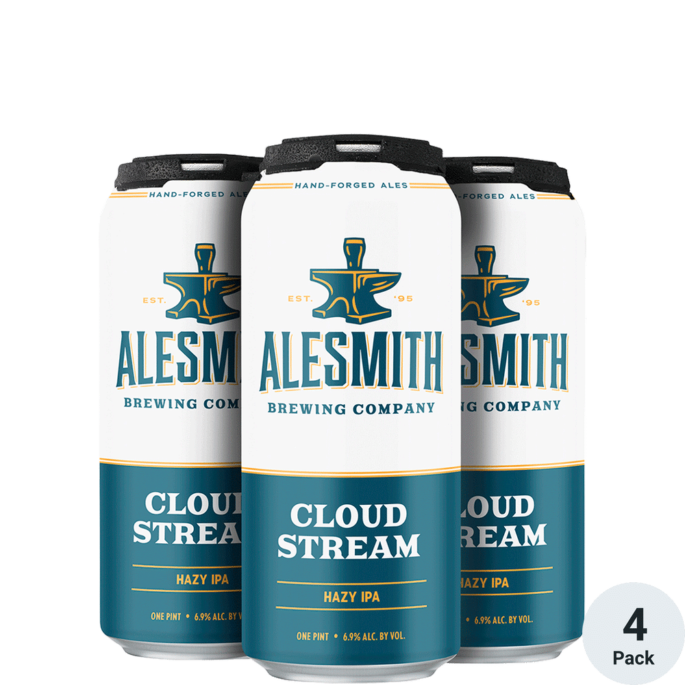 Alesmith Cloud Stream Hazy IPA 4pk-16oz Cans