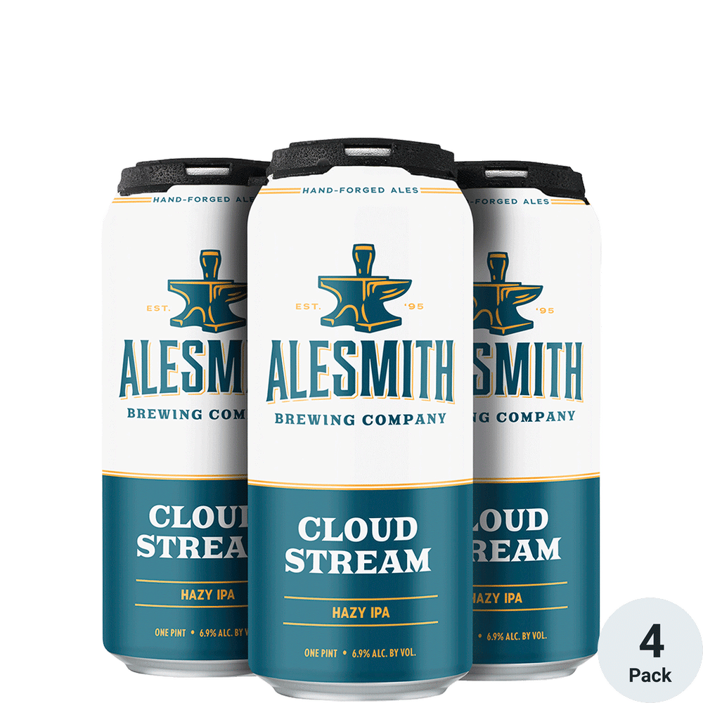 Alesmith Cloud Stream Hazy IPA Total Wine & More