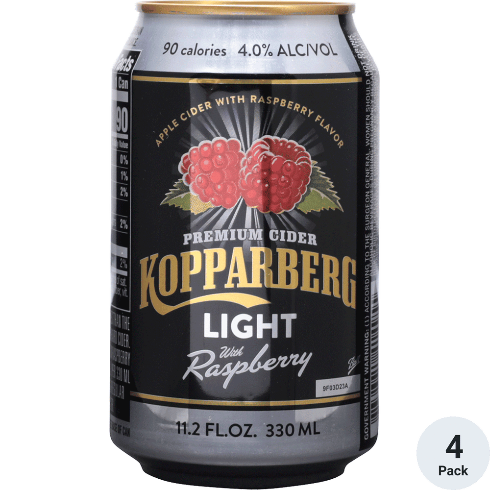 Kopparberg Light with Raspberry Total Wine & More