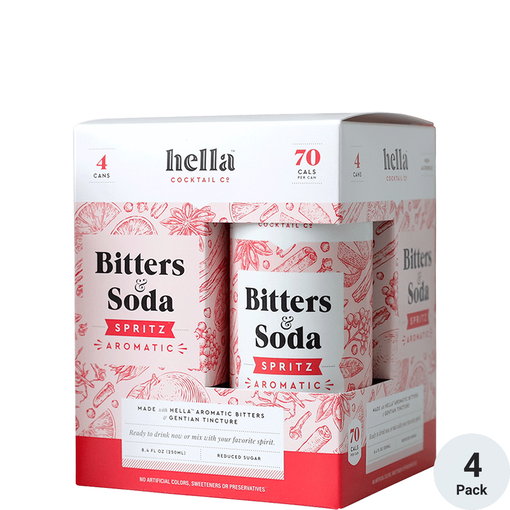 Hella Bitters & Soda Spritz Aromatic
