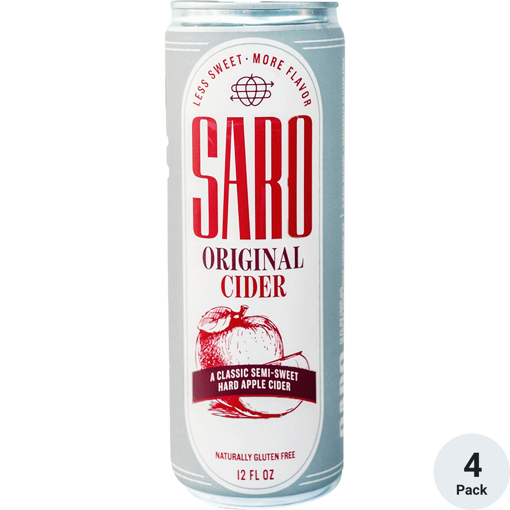 SARO Original Cider Total Wine & More