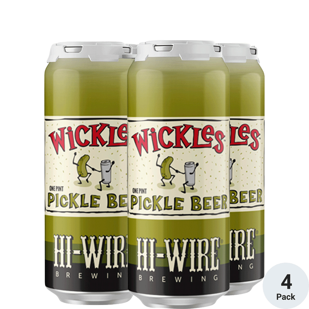 Hi Wire Wickles Pickle Beer Total Wine & More