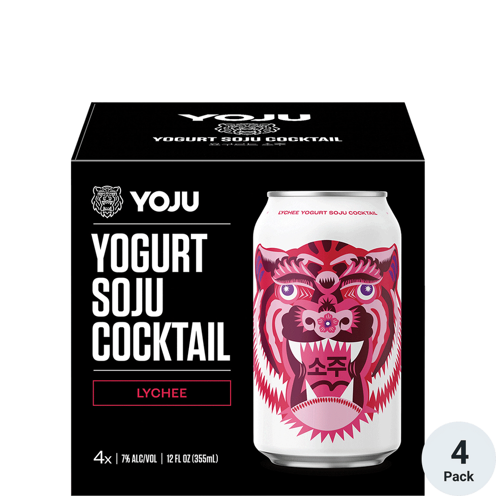 Yoju Soju Lychee Cocktail Total Wine & More