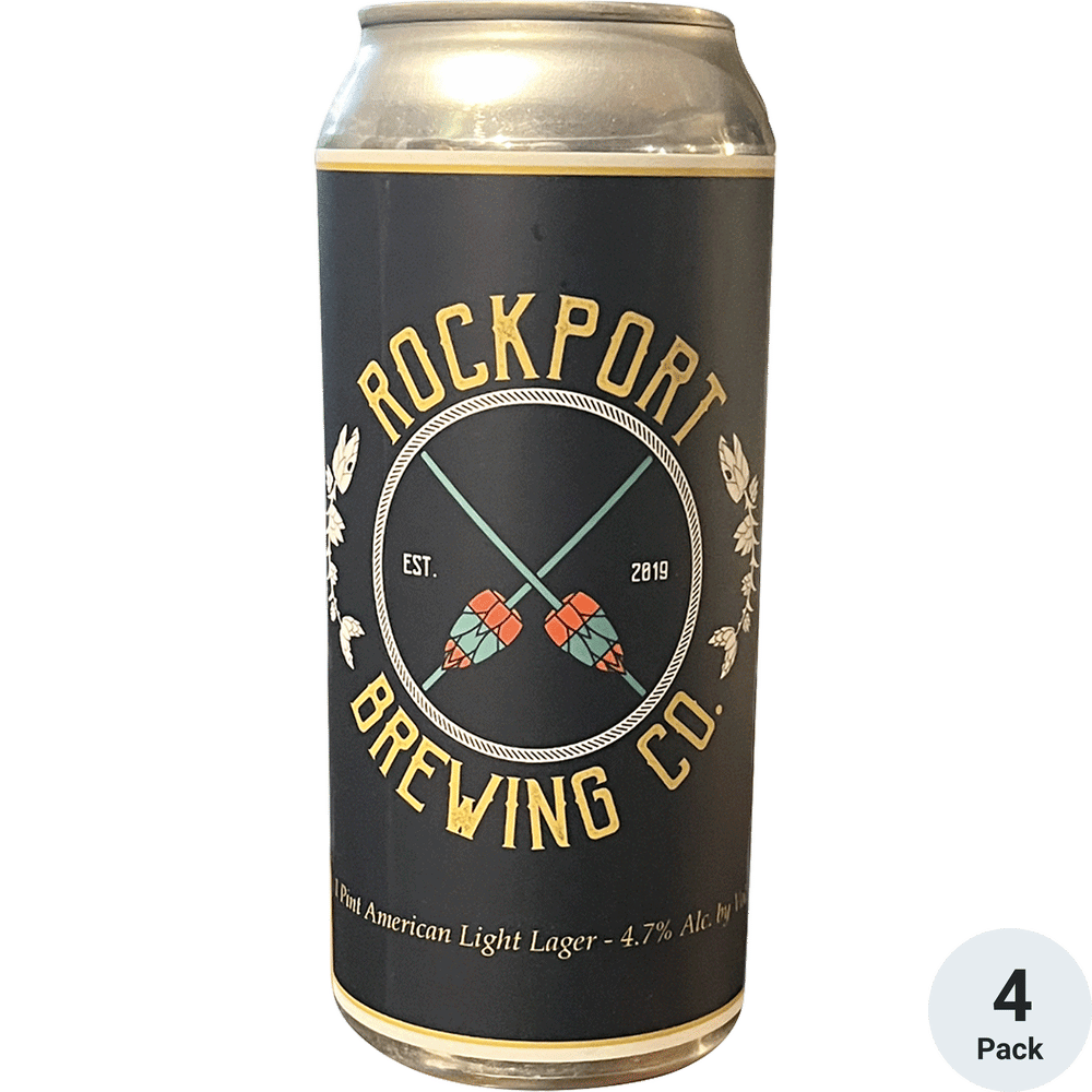 Rockport Brewing Light Lager | Total Wine & More