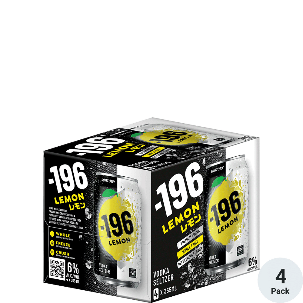 196 Lemon Vodka Seltzer Total Wine & More