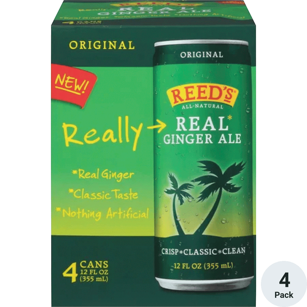 Reed's Real Ginger Ale Total Wine & More