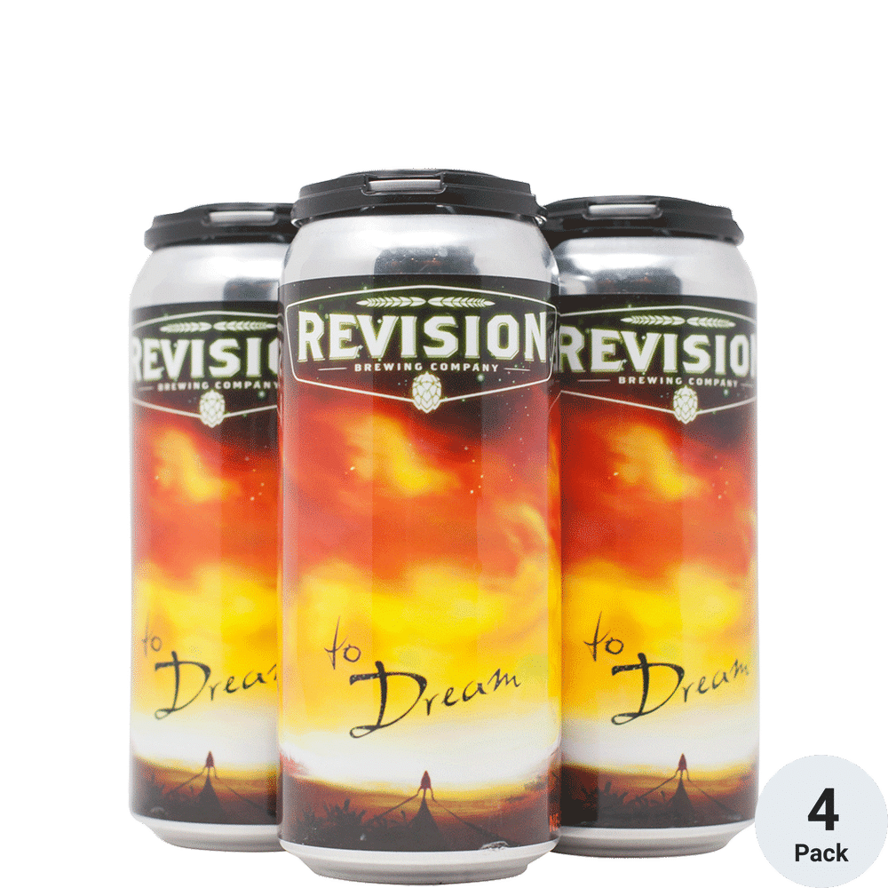 Revision To Dream 4pk-16oz Cans