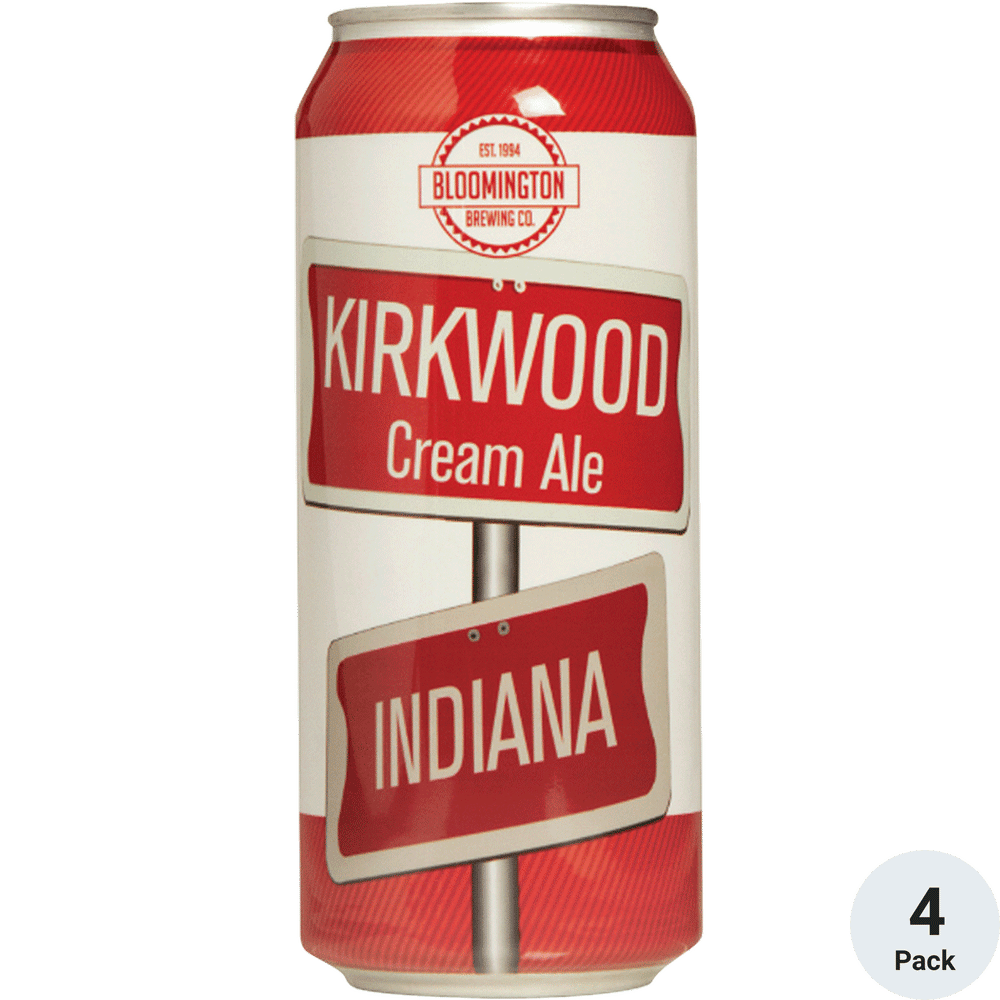 Bloomington Kirkwood Cream Ale Total Wine & More