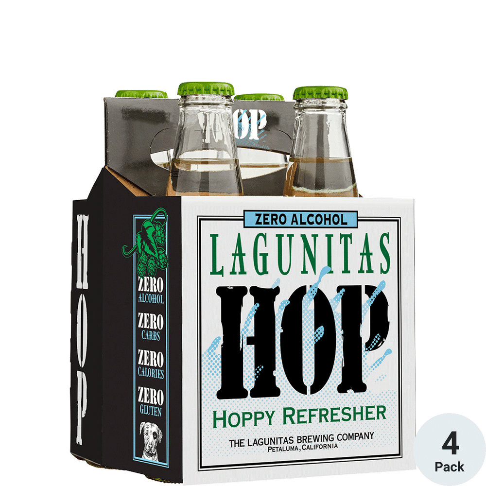 Lagunitas Non-Alcoholic Hoppy Refresher 4pk-12oz Btls