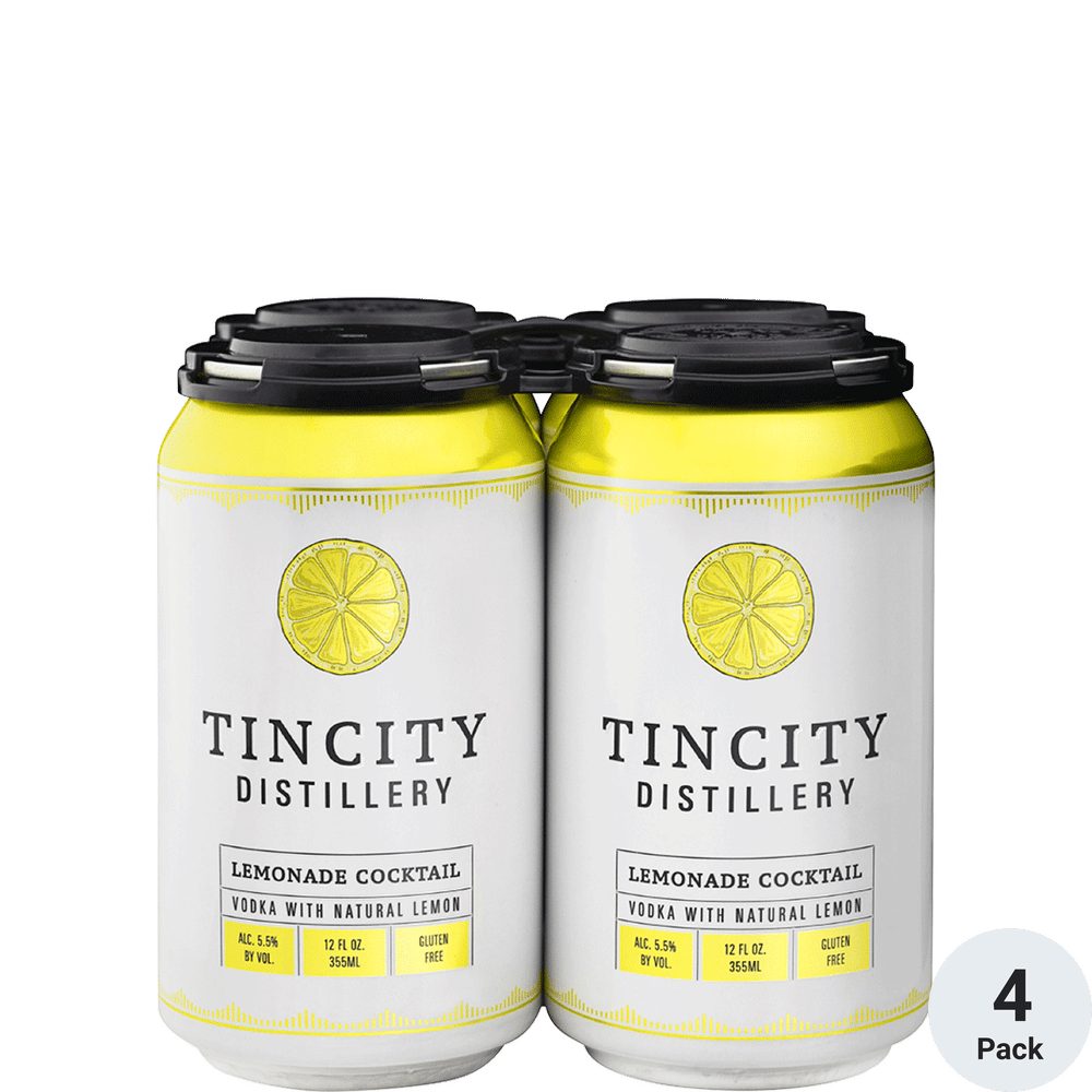 Tin City Distillery Lemonade Cocktail Total Wine & More
