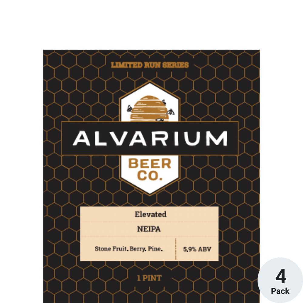 Alvarium Elevated 4pk-16oz Cans