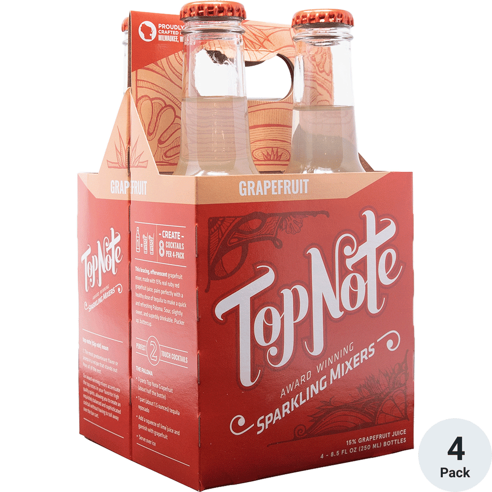Top Note Grapefruit Tonic Total Wine & More