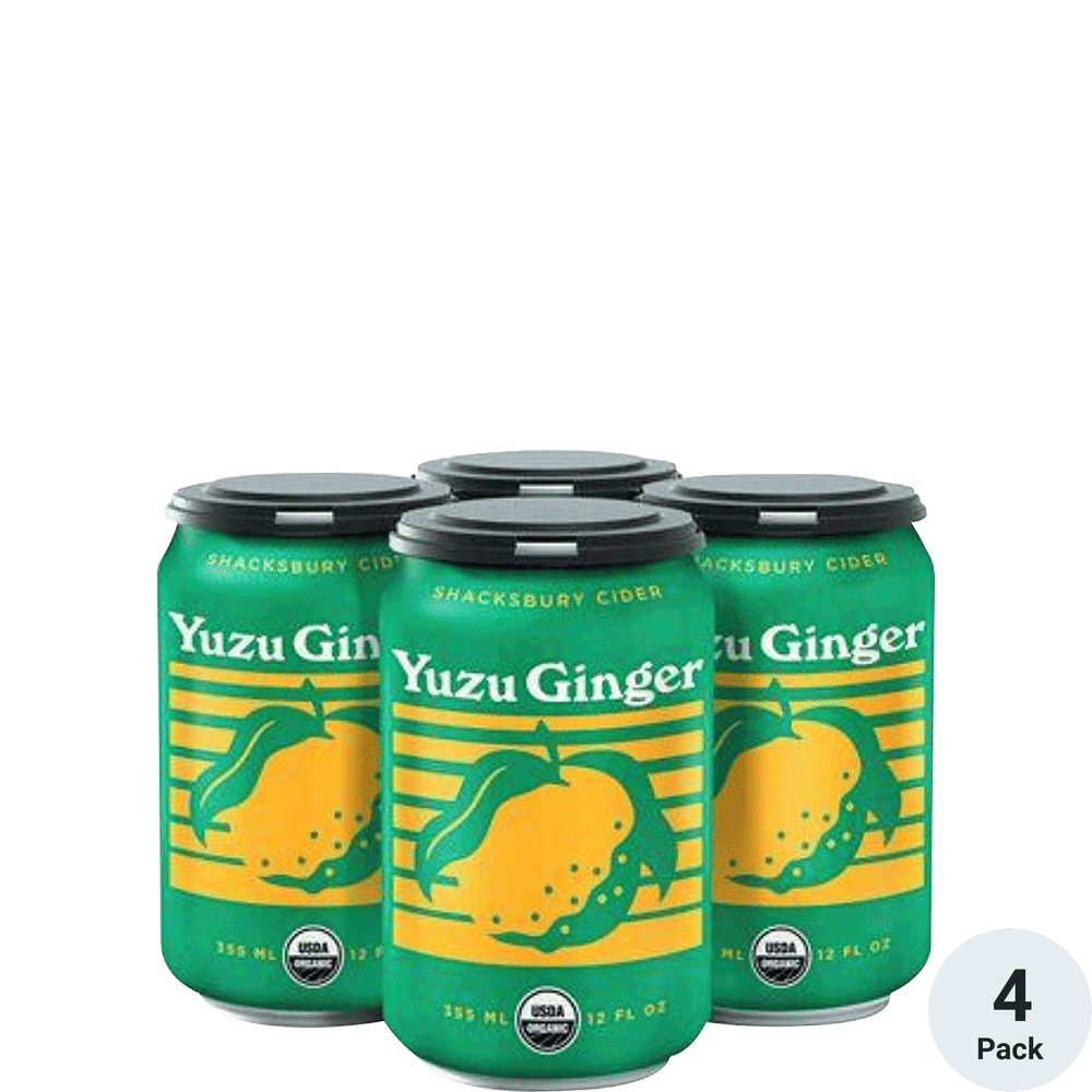 Shacksbury Yuzu Ginger Total Wine & More