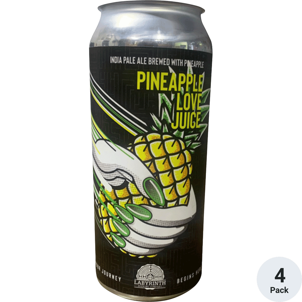 Labyrinth Pineapple Love Juice Total Wine & More