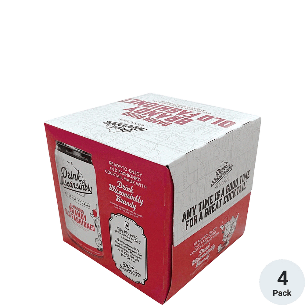 Drink Wisconsinbly Brandy Old Fashioned Total Wine & More