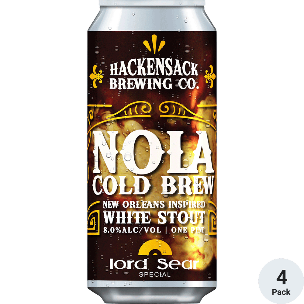 Hackensack Nola Cold Brew Total Wine & More