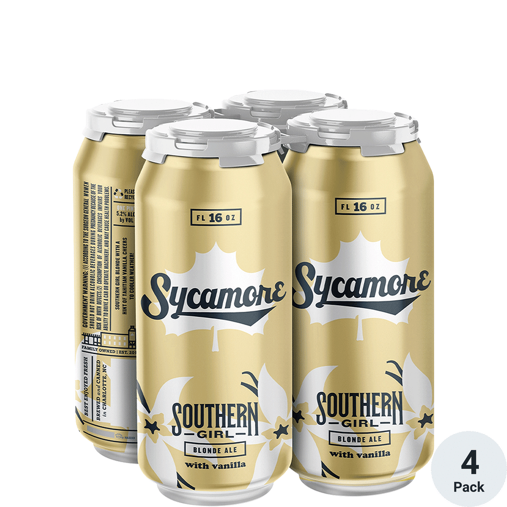 Sycamore Southern Girl Vanilla Blonde Total Wine & More