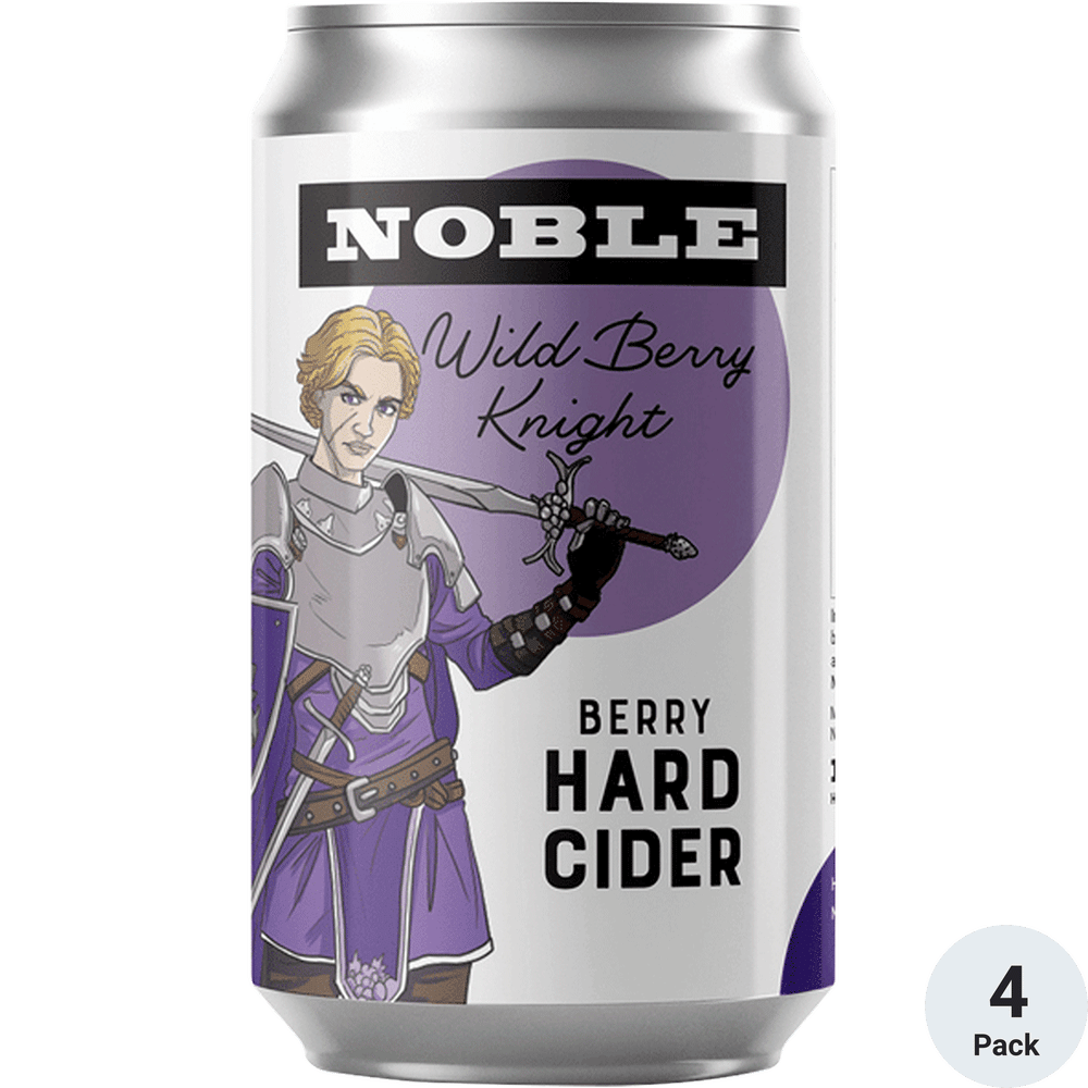 Noble Wild Berry Knight Cider Total Wine & More