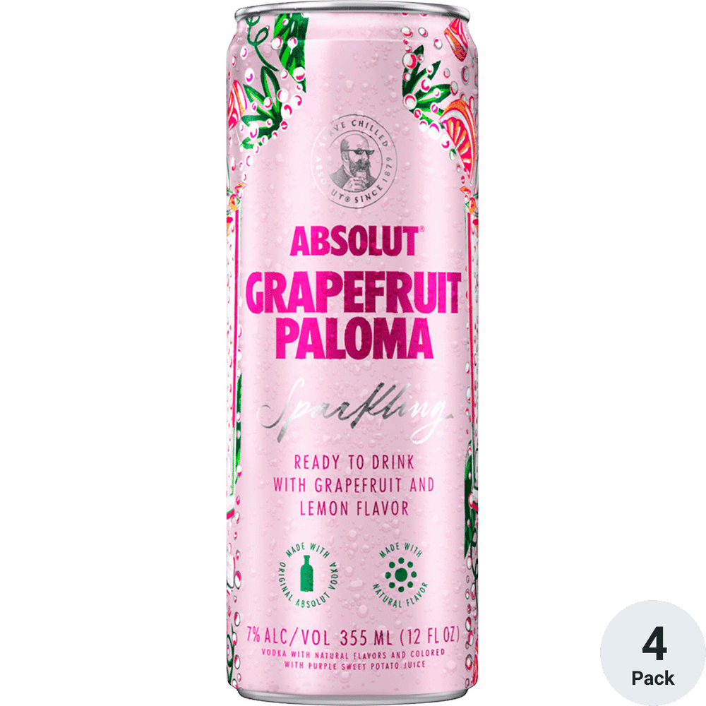 Absolut Grapefruit Paloma Total Wine & More