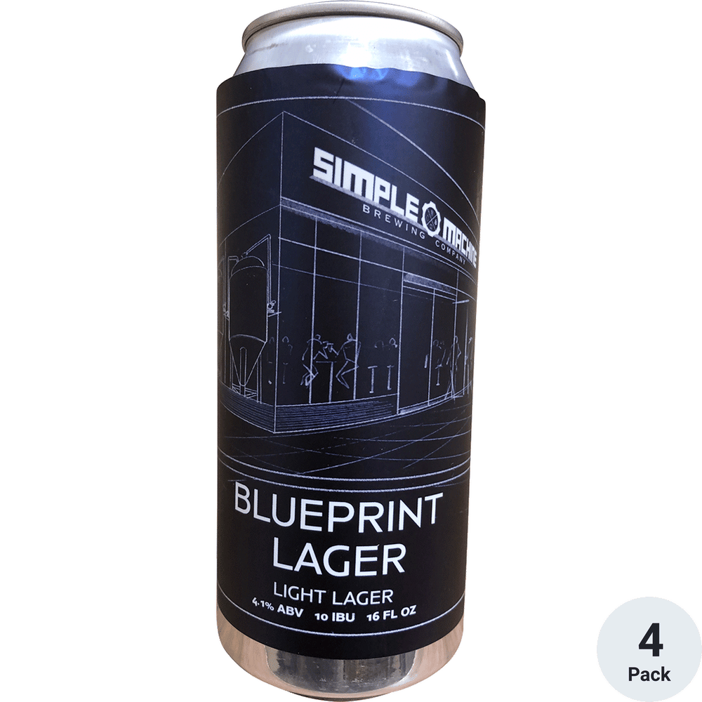 Simple Machine Blueprint | Total Wine & More