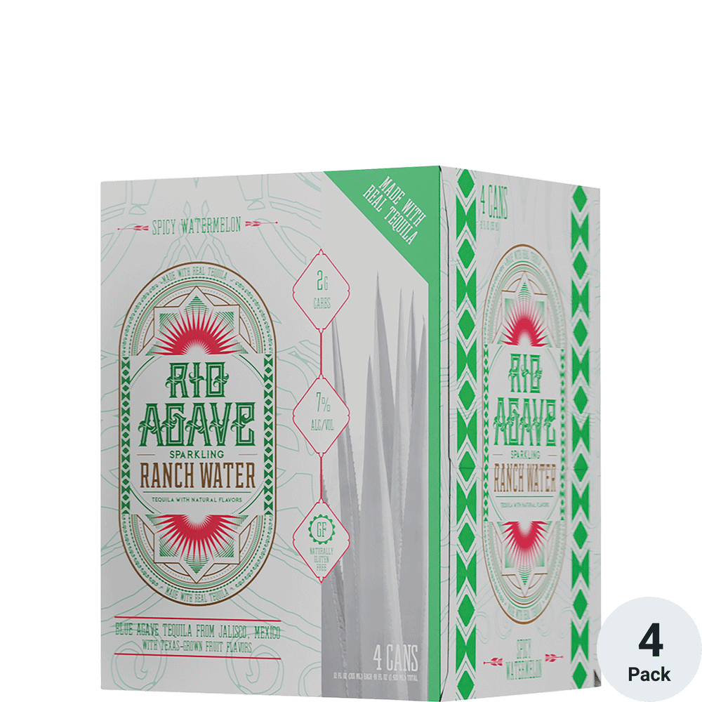Rio Agave Ranch Water Texas Watermelon Chili | Total Wine & More