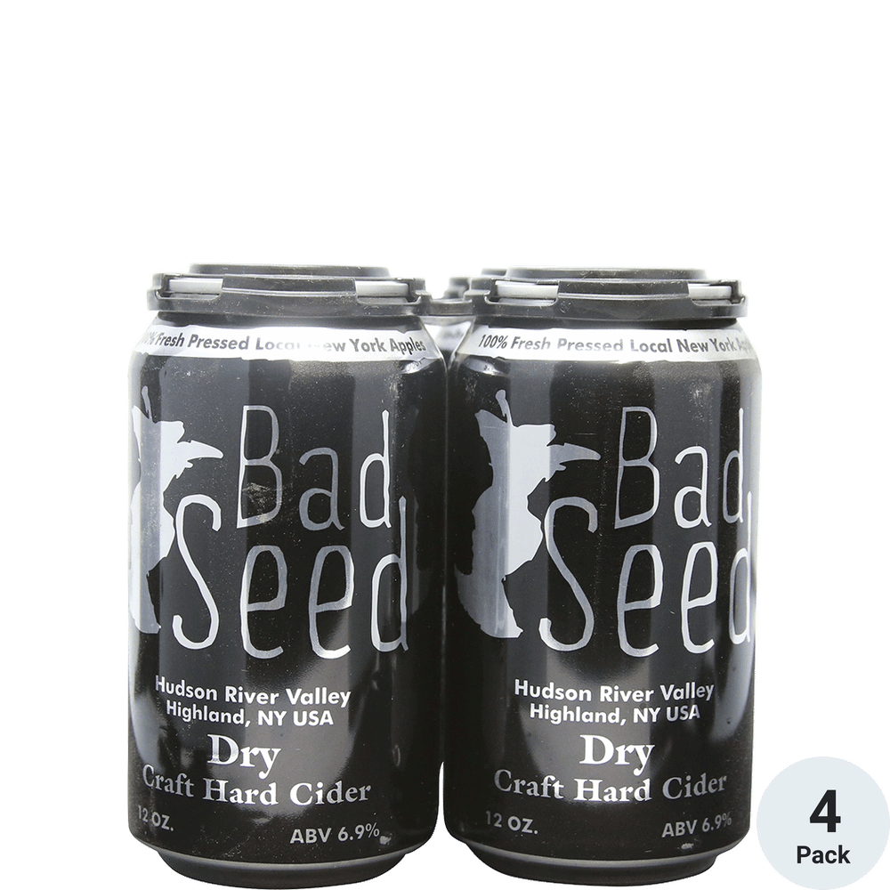 Bad Seed Dry Hard Cider Total Wine & More
