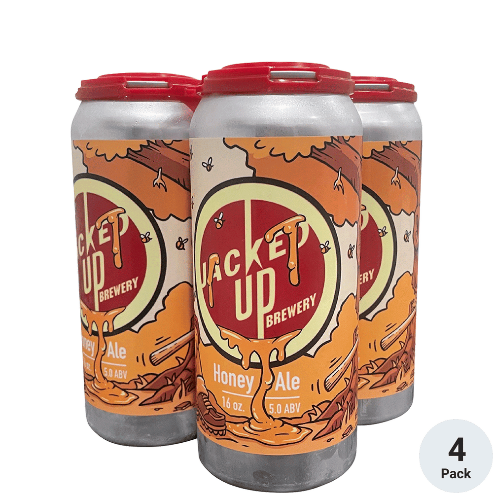 Jacked Up Honey Ale Total Wine & More