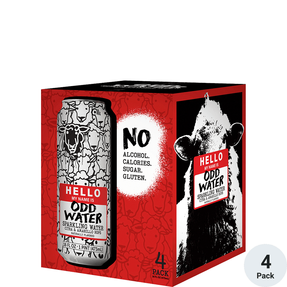 Elysian NonAlcoholic Odd Water Sparkling Hop Water Total Wine & More