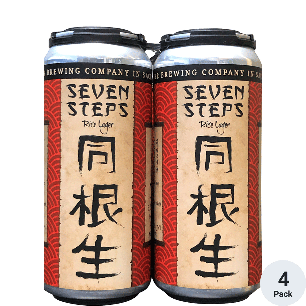 Tower Brewing Seven Steps Rice Lager Total Wine & More